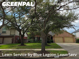 Yard Cuttingin Missouri City,77459,Lawn Cut by Blue Lagoon Lawn Serv, work completed in Dec , 2025