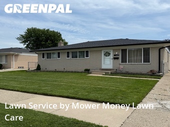 Lawn mowing work completed in Roseville, CA