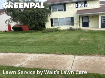 Lawn Management in Kentwood, 49508, Yard Upkeep by Walt’s Lawn Care, work completed in Dec , 2025