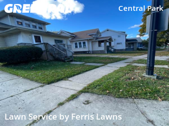 Landscaping Installation Buffalo,14214,Landscaping by Ferris Lawns, work completed in Oct , 2025