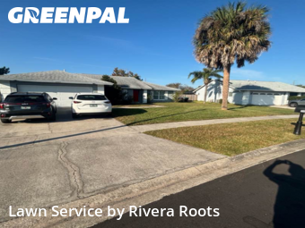 Grass Cutin Orlando,32837,Lawn Mowing by Rivera Roots, work completed in Nov , 2025