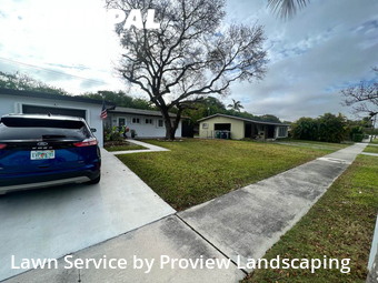 Lawn Mowing Service nearby Cutler Bay, FL, 