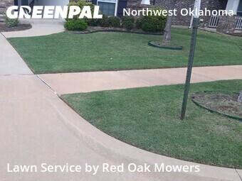 Lawn Cutting nearby Edmond, OK, 