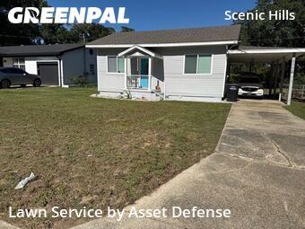 Yard Work in Pensacola, 32504, Yard Management by Asset Defense, work completed in Nov , 2025
