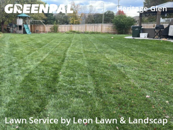 Weed Trimming in Olathe, 66062, Weekly Mowing by Leon Lawn & Landscap, work completed in Nov , 2025