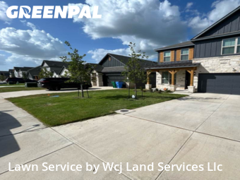 Lawn Mowin Seguin,78155,Lawn Mowing Service by Wcj Land Services Llc, work completed in Dec , 2025