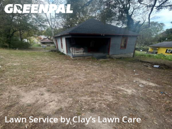 Yard Maintenance in Anniston, 36201, Yard Mowing by Clay’s Lawn Care, work completed in Dec , 2025