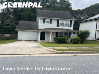 Grass Cut nearby Stockbridge, GA, 