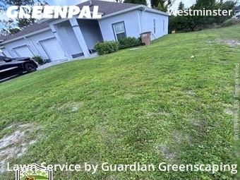 Landscaping Maintenance In Lehigh Acres,33973,Landscaping Cleanup by Guardian Greenscaping, work completed in Apr , 2026