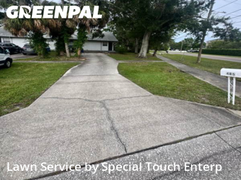 Lawn Mowing Servicein Oldsmar,34677,Lawn Care by Special Touch Enterp, work completed in Jan , 2026