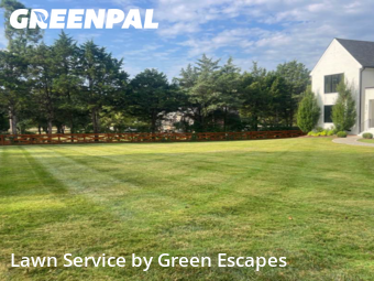 Lawn Maintenancein Brentwood,37027,Lawn Maintenance by Green Escapes, work completed in Nov , 2025