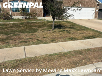Yard Care in Hutto, 78634, Lawn Maintenance by Mowing Maxx Lawncare, work completed in Nov , 2025