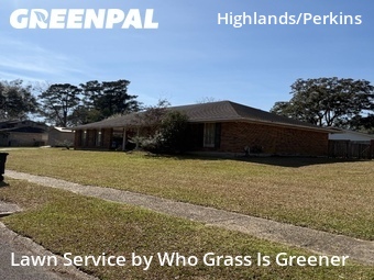 Grass Cut nearby Baton Rouge, LA, 