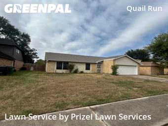 Grass Cutin Missouri City,77489,Lawn Service by Prizel Lawn Services, work completed in Dec , 2025