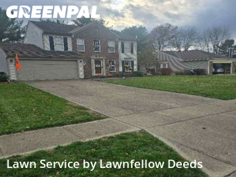 Yard Cutting in Cincinnati, 45245, Yard Upkeep by Lawnfellow Deeds, work completed in Nov , 2025