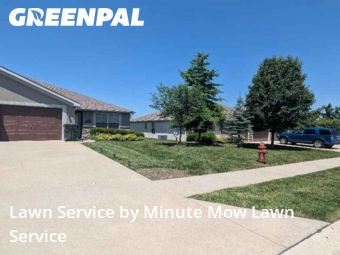 Lawn Mowing Servicein Blue Springs,64014,Lawn Service by Minute Mow Lawn Service, work completed in Nov , 2025
