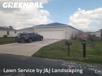 Lawn Mowing Service nearby Poinciana, FL, 