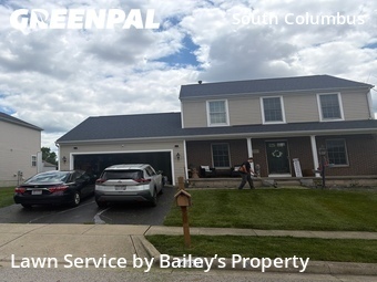 Lawn mowed in Pickerington, 43147