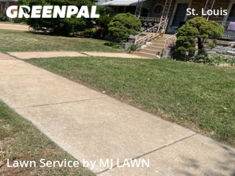 Yard Mowingin St Louis,63109,Lawn Mowing by MJ LAWN, work completed in Nov , 2025