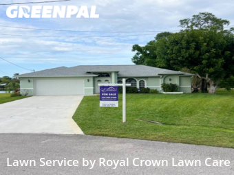 Grass Cut nearby Fort Myers, FL, 