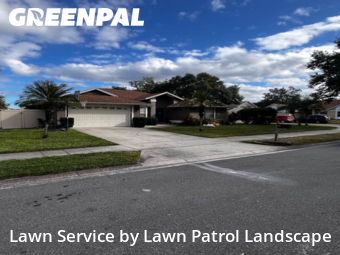Lawn Servicein Oviedo,32765,Grass Cut by Lawn Patrol Landscape, work completed in Dec , 2025