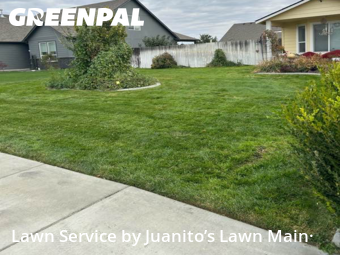 Yard Mowing in Pasco, 99301, Lawn Management by Juanito’s Lawn Main·, work completed in Nov , 2025