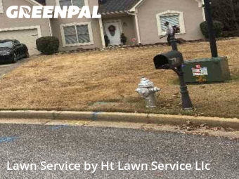 Yard Cuttingin Johns Creek,30097,Yard Mowing by Ht Lawn Service Llc, work completed in Feb , 2026