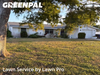 Lawn Mowing in Venice, 34293, Yard Mowing by Lawn Pro, work completed in Dec , 2025