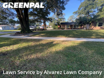 Lawn Mowing Servicein Altamonte Springs,32714,Grass Cutting by Alvarez Lawn Company, work completed in Dec , 2025