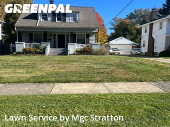 Grass Services in South Euclid, 44121, Yard Grooming by Mgc Stratton, work completed in Dec , 2025