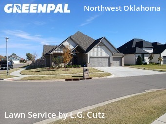Grass Cutting nearby Yukon, OK, 