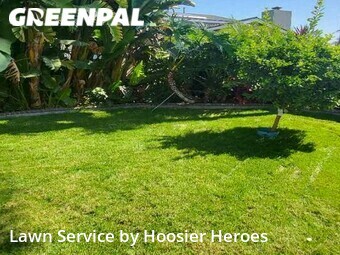 Grass Cut nearby Huntington Beach, CA, 