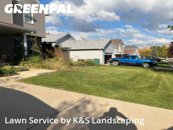 Yard Work in Manhattan, 60442, Mowing Services by K&S Landscaping, work completed in Nov , 2025