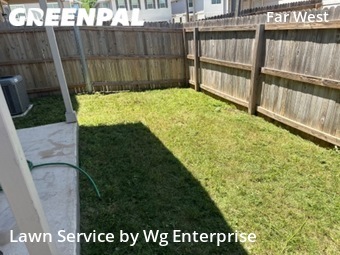Grass Cut nearby San Antonio, TX, 