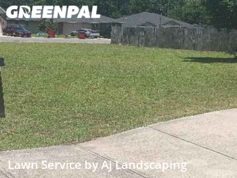 Yard Mowing in Crestview, 32539, Lawn Care by Aj Landscaping, work completed in Oct , 2025