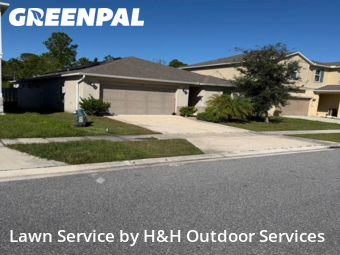 Yard Management in Davenport, 33837, Grass Cutting by H&H Outdoor Services, work completed in Nov , 2025