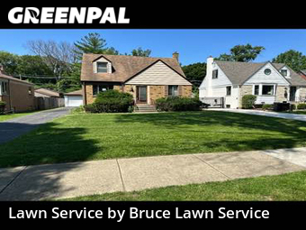 Yard Mowing in River Forest, 60305, Lawn Care by Bruce Lawn Service, work completed in Dec , 2025
