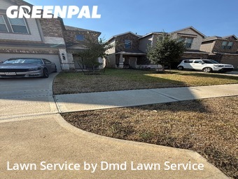 Yard Mowingin Cypress,77433,Lawn Care by Dmd Lawn Service, work completed in Dec , 2025