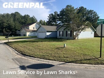 Mowing Services in Kingsland, 31548, Grass Cutting by Lawn Sharks, work completed in Oct , 2025
