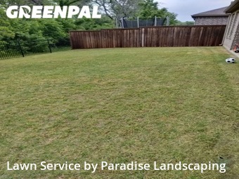 Lawn Cut nearby Aubrey, TX, 