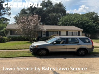Yard Management in Bossier City, 71112, Yard Cutting by Bates Lawn Service, work completed in Nov , 2025