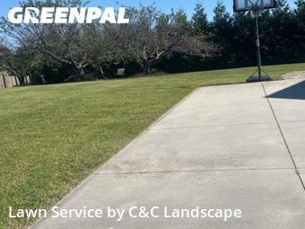 Mowing Services in Oak Ridge, 27310, Yard Grooming by C&C Landscape, work completed in Nov , 2025