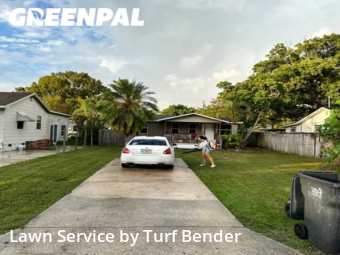 Grass Cut nearby St. Petersburg, FL, 