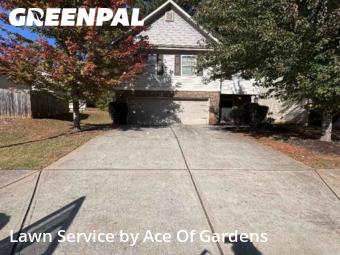 Lawn Cuttingin Lawrenceville,30044,Lawn Cutting by Ace Of Gardens, work completed in Nov , 2025