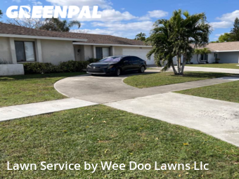 Lawn Mowing in Wellington, 33414, Lawn Care by Wee Doo Lawns Llc, work completed in Nov , 2025