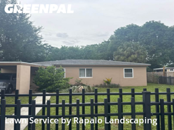 Lawn Mowin North Miami,33168,Lawn Mowing by Rapalo Landscaping, work completed in Dec , 2025