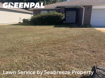 Lawn Services in Navarre, 32566, Yard Mowing by Seabreeze Property , work completed in Oct , 2025