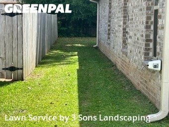 Lawn mowed in Pace, 32571