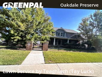 Lawn Carein Smyrna,30080,Lawn Mowing Service by Teaghlach (Tay Luck), work completed in Nov , 2025