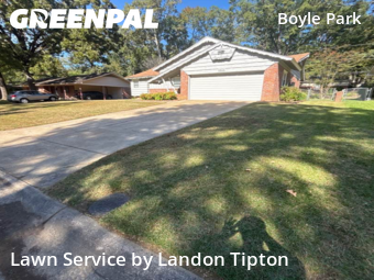 Landscaping Maintenance In Little Rock,72204,Landscaping Maintenance by Landon Tipton, work completed in Oct , 2025